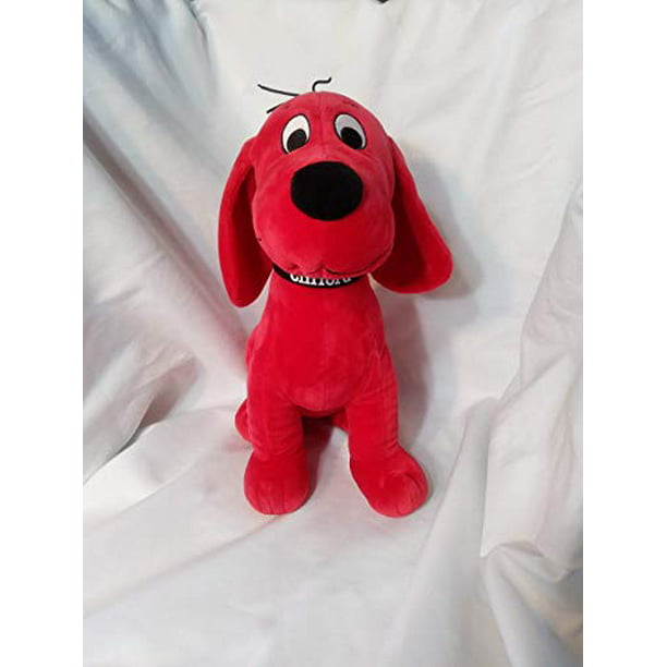 10" Kohls Cares for Kids Clifford Big Red Dog T-Bone Soft Velour Stuffed Plush 